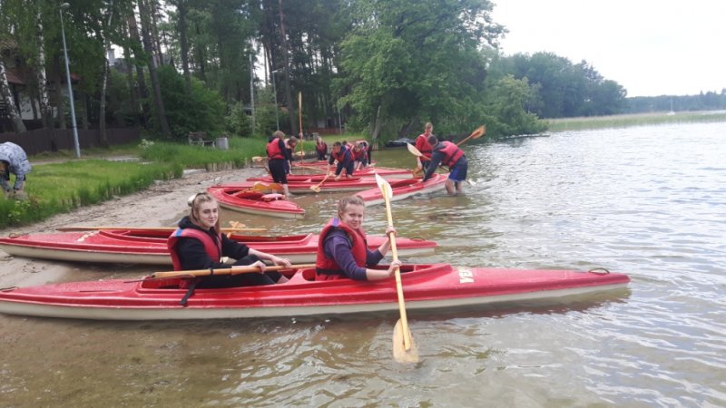 Obóz letni w Kretowinach